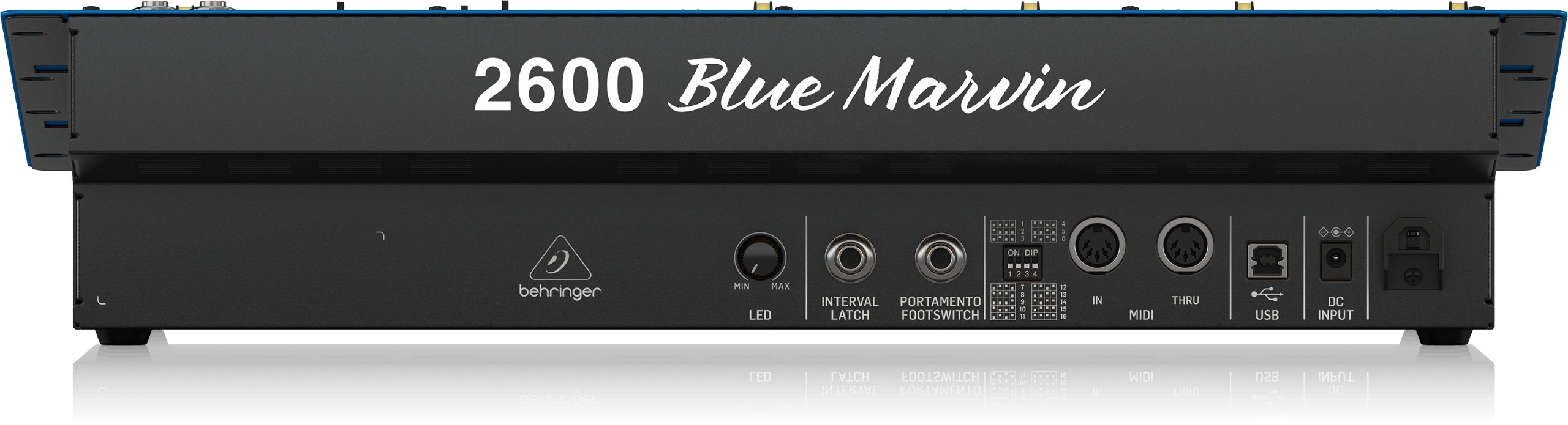 Behringer 2600 Blue Marvin Analogue Synthesizer - Andertons